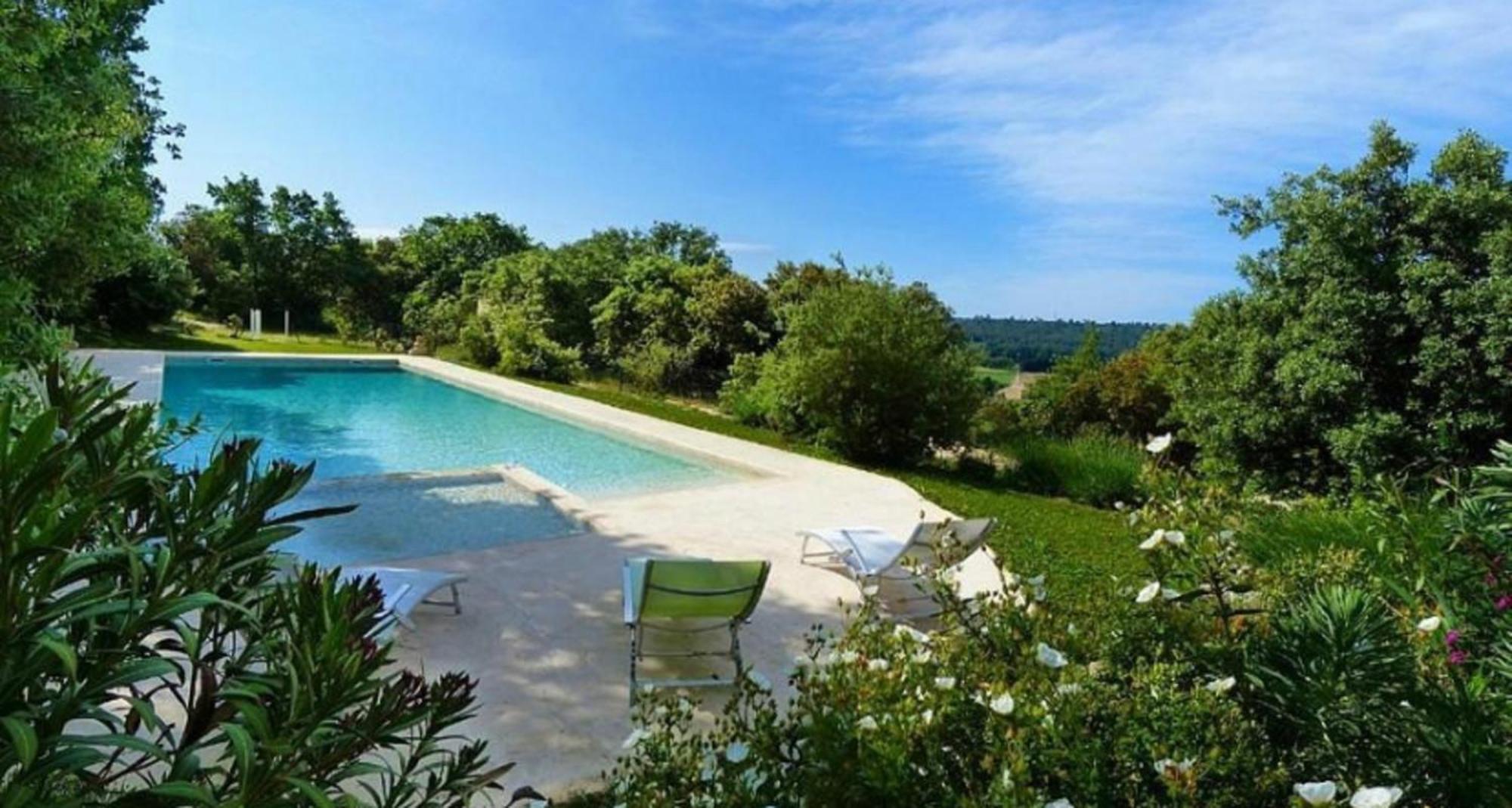 Appart Hotel - Nature Et Spa Aurons Exterior photo